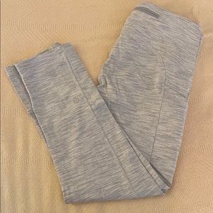 Lulu Lemon Grey Leggings